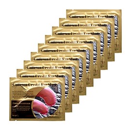 Adofect - 30 pares de parches de colágeno para debajo de la máscara de ojos, antiedad, ácido hialurónico, parches para ojos para hidratar y reducir...