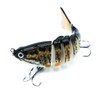 SEASKY 4" 1/2oz Swim Bait, Fishing Lures for Bass Tackle
