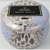 Voluspa Santal Vanille 4oz. Luxury Coconut Wax Tin Candle
