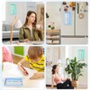 2 Pcs Chore Chart For Kids Reusable Sliding Chore Chart
