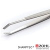 ZOHL Solingen High Precision Eyebrow Tweezers Arched Tip - Made