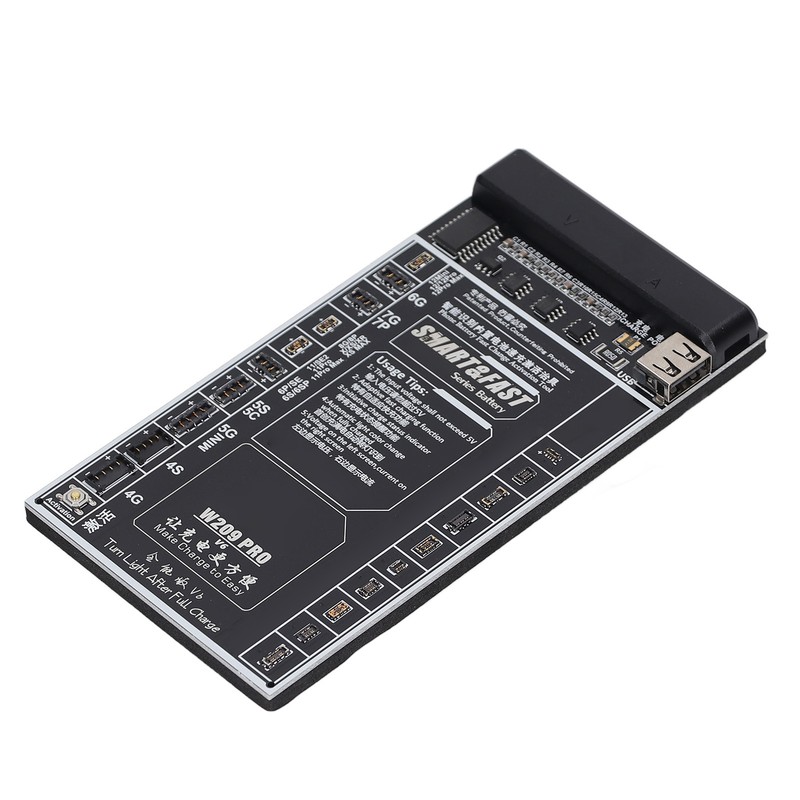 Battery Quick Charging Activation Board Functional LED Display Smart Identification