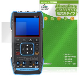 Miyabix FNIRSI Digital Oscilloscope, 2C53T, Protective Film, Glossy, Fingerprint, Bubble Proof, Made in Japan