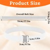 BOHUIZ Women Invisible Belt, Elastic Belt Comfortable No Show Stretch