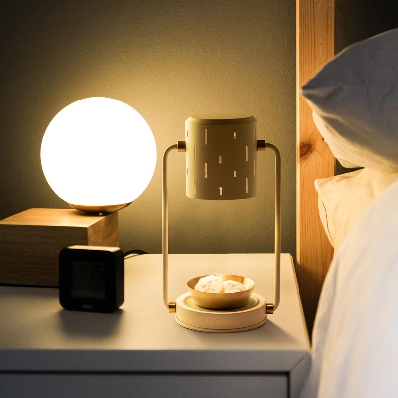 LA JOLIE MUSE Candle Warmer Lamp with Timer, Dimmable, Electric