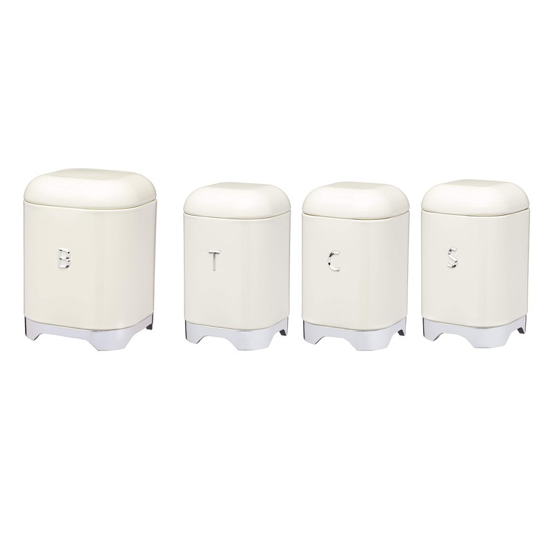 Kitchen Craft Food Storage Container, One Size, Cream