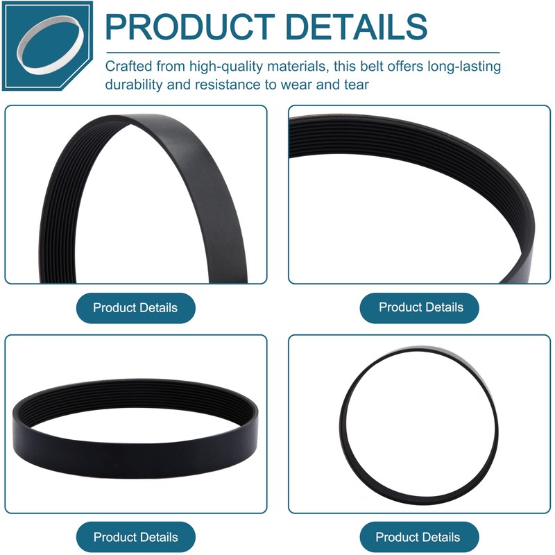 Replacement Belt for Porter Cable Table Saw PCB270TS Black pt#