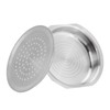 Coffee Capsule Reusable Refillable Coffee Filter Cup with Spoon Brush