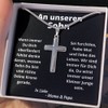 To My Son, Father Son, Birthday Gift for Men, Message