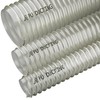 5 Inch Clear PU Polyurethane Ducting Flexible Hose 1 Metre