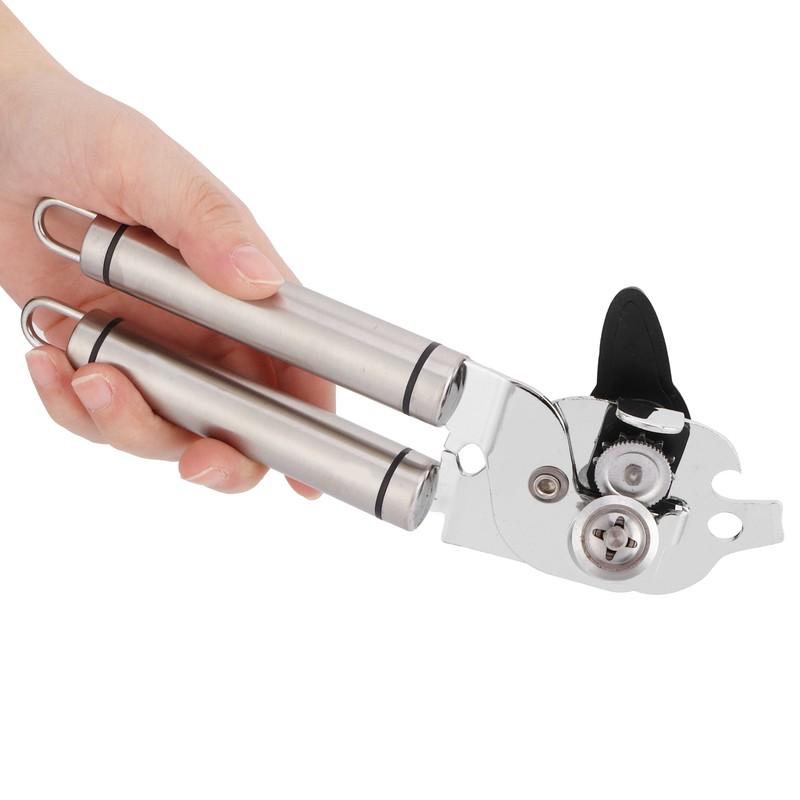 Multifunctional Can Opener Stainless Steel Manual Tin Jar Beer Bottle