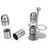 Stainless Steel Seasoning Bottle Multipurpose Food Grade Refillable Rustproof Salt