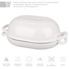 VORRINGARD Enameled Cast Iron Sourdough Bread Oven, Dutch Oven, Loaf