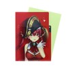 Sunstar Stationery Hololive Clear File, 3 Pockets, A5, Hololive Vtuber