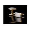 Premium Gold Silver Cufflinks Stunning Design Smart Formal Shirt Cufflinks,