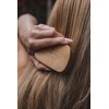 Bamboo Hair Brush - Palm Sized
