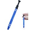 4-Claw Pick Up Tool, Stainless Steel Piercing Ball Grabber Tool,