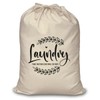 Mayatra's Cotton Laundry Bag for Clothes - Travel Organizer -