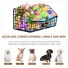 Daoun Dog Toy Basket - Durable Chew-Proof Dog Toy Storage