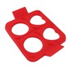 Silicone Omelette Mould Prevents Stick Removable High Temperature Resistance Safe