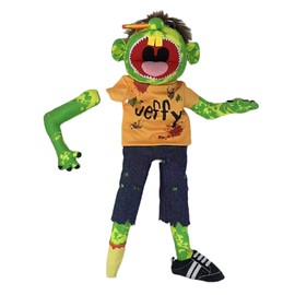 Cartoon Funny Mouth Boy Hand Puppet Parent‑child Interactive Characters