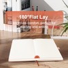 JUNART A5 Lined Journal Notebooks for Women & Men with