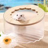 PESNLO Hamster Sand Bath Container, Hamster Sand Bath Box, Critter's