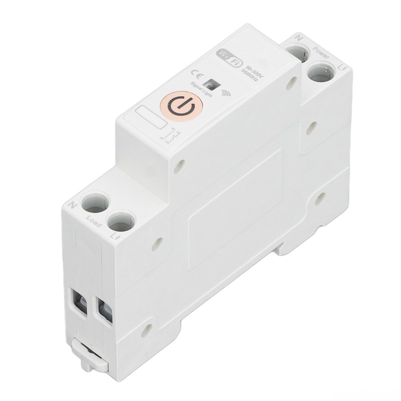Din Rail Circuit Breaker Remote Control Smart WIFI Switch for