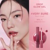 3CE Drop Glow Gel Velishure Lip Tint Lip Lipstick Korean