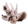 Dinosaur Triceratops Skull Model, Simulated Skeleton Think Dinosaur Statue Decorations