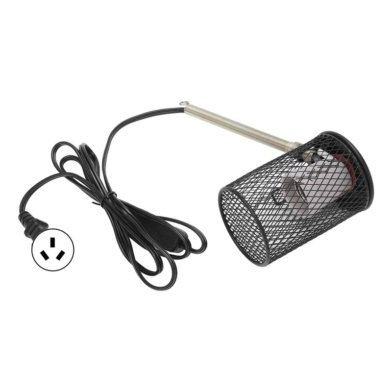 Reptile Heat Lamp Shade Professional Safe Prevents Scalding Reptile Insulation