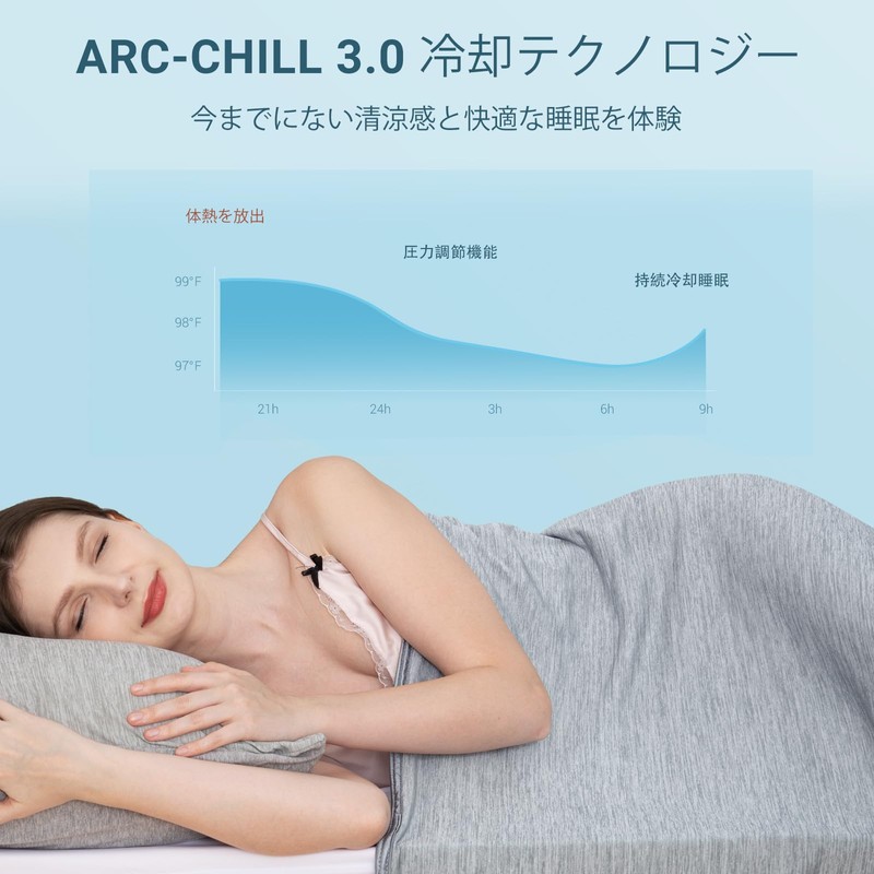LUXEAR Cooling Towel Blanket, For Summer, Double-Sided Cooling Blanket, 51.2