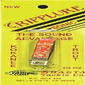 Shasta Tackle 40208 Cripplure Fishing Equipment, Size 1/4
