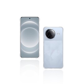 UYRUREL for Xiaomi Poco F7 Pro Case, Lightweight TPU Material Transparent Skin Friendly and Anti Drop,Clear