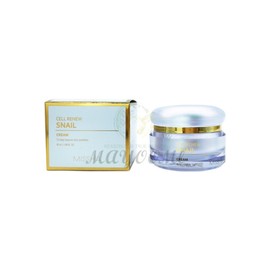 Missha Missha Cellinew Snail Cream 50ml / 미샤 미샤 셀리뉴 스네일 크림 50ml