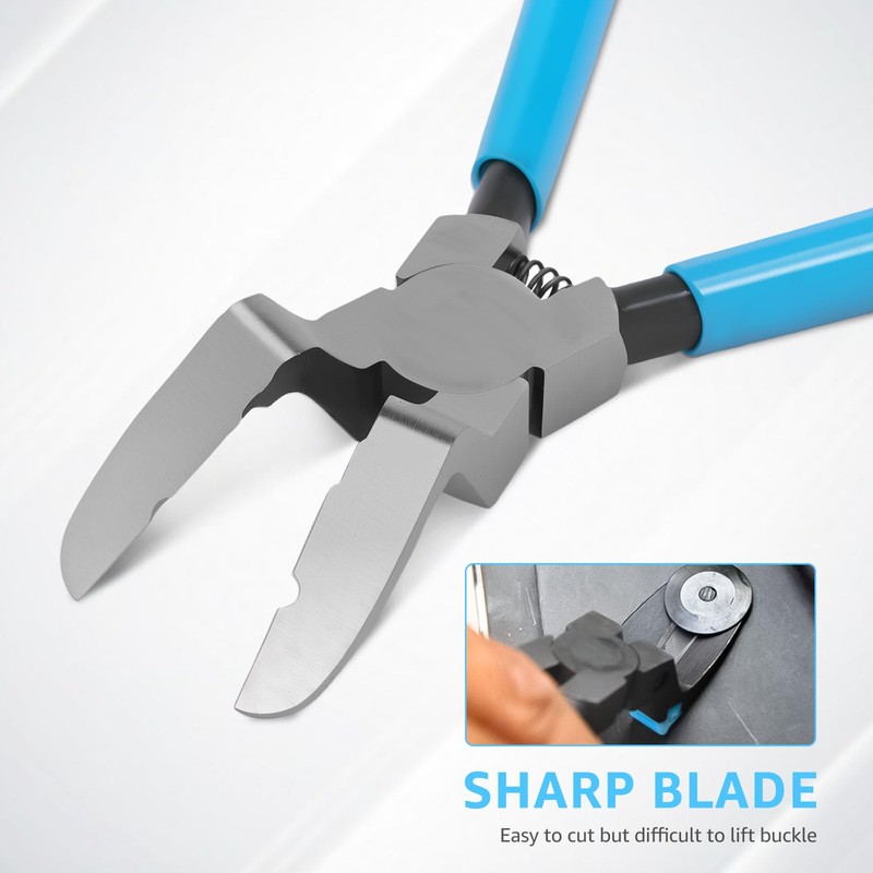 1Pc/2Pcs Panel Clip Pliers Adjustable Push Pin Pliers Spring Loaded