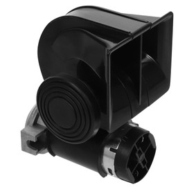 Alipis Loud Train Horn Electric Snail Air Horn for Motorcycle and Truck with Easy Installation Compact Design for Enhanced Vehicle Presence