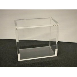 Acrylic Clear Magnetic Display Case 6MM Thick Magnetic Closure Made for Pokemon TCG Booster Boxes