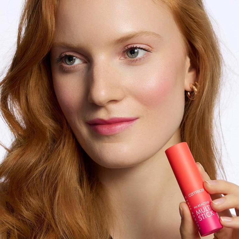 Catrice Colour Flush pH-Reactive Multi Stick, colour adapting, instant result,