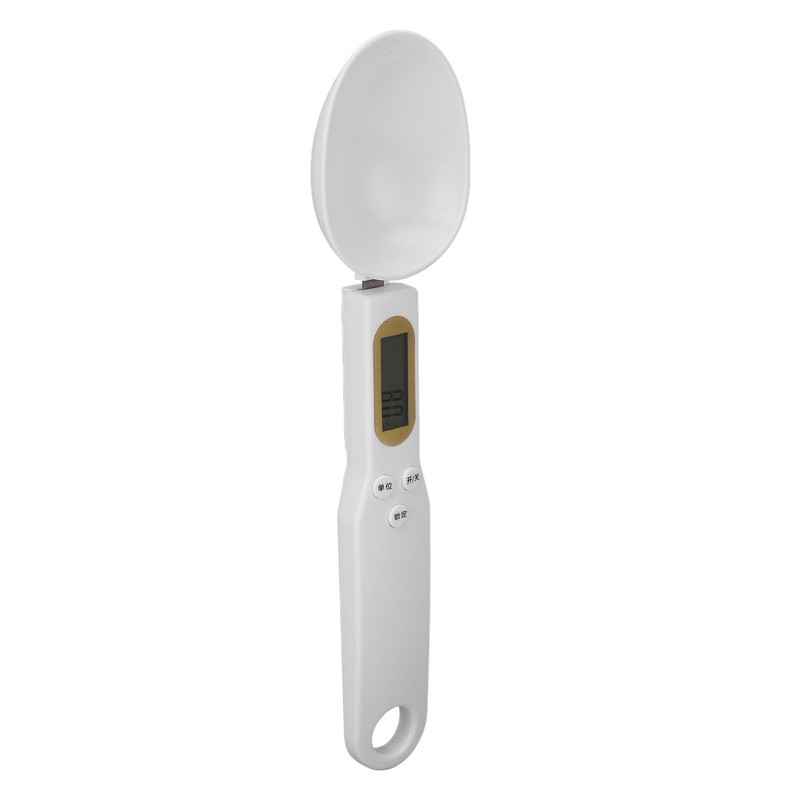 Digital Spoon Scale Multifunction Electronic Measuring Spoon with LCD Display