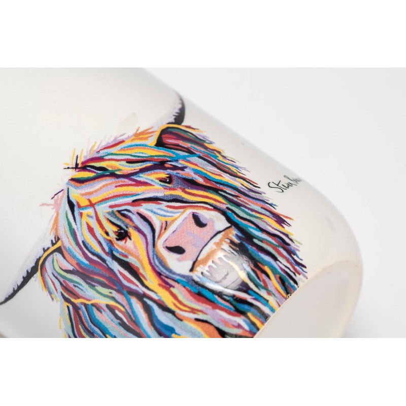 Croydex Art by Steven Brown Angus McCoo Tumbler, Ceramic