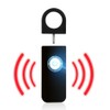 Unbranded Self Defense Siren, Personal Safety Loud Alarm Keychain, Bright
