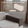 OHSIO Couch Cushion Covers for Sectional Sofa, Stretch Soft Sofa