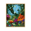 Schipper 602100501 Blumen Numbers, Enchanted Mushrooms Pictures for Adults, Includes