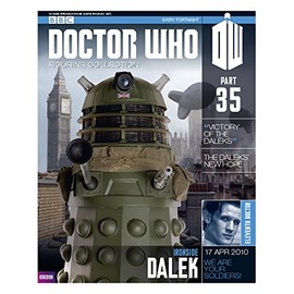 Eaglemoss Doctor Who Figurine Collection # 35 Ironside Dalek