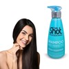 Shampoo Liso Perfecto Kolor Shot con Keratina sin Parabenos, Hidrata