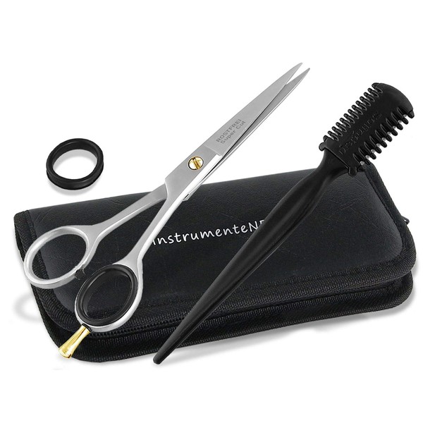 Professional Hair Scissors SET Micro-Serrated Teeth 15.24 cm from Solingen 6 Inch +