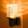 JandCase LED Night Light Amber, Dimmable Night Lights Plug into