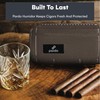 Pardo Cigar Travel Humidor Cigar Box - Durable, Airtight, Waterproof