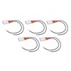 5Pcs PTC Heating Element Aluminum Shell Continuous Heat Output Automatic